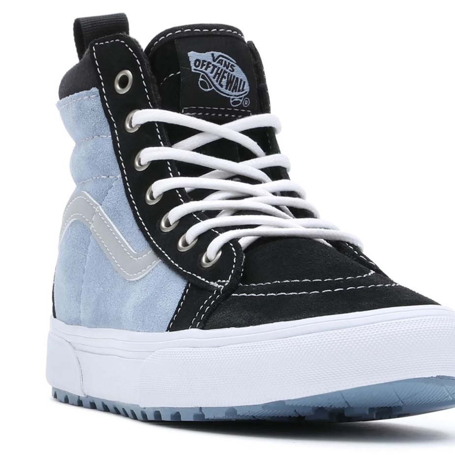 Vans νεανικά παπούτσια Sk8-hi Mte-1 (8-14 ετών) μπλε-μαύρο