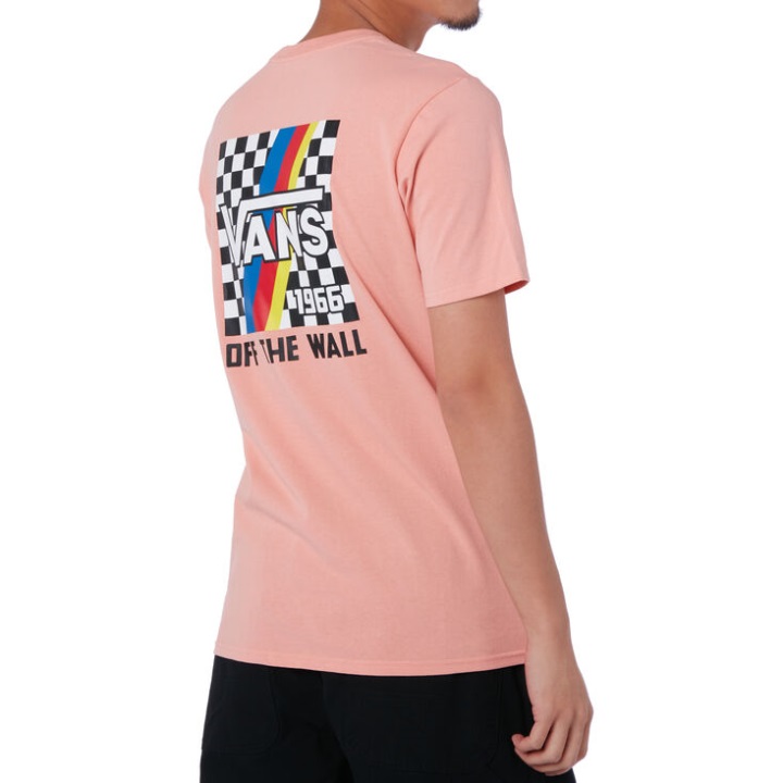 Vans νεογέννητο μπλουζάκι κοραλ αμύγδαλο