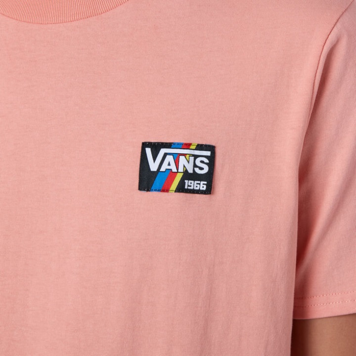 Vans νεογέννητο μπλουζάκι κοραλ αμύγδαλο