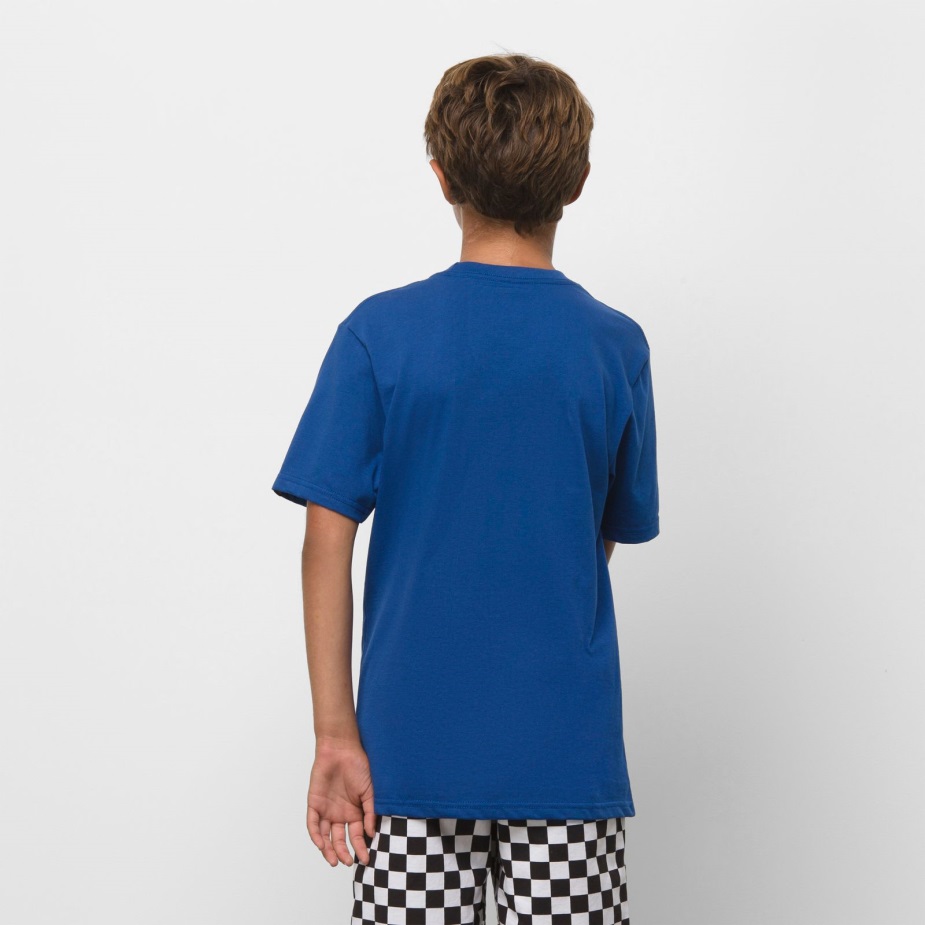 Vans παιδικά Comic Grind T-shirt λιμόζ