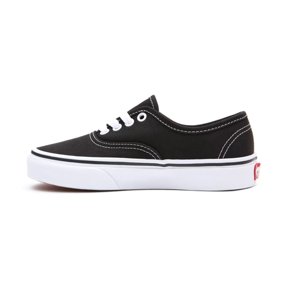 Vans παιδικά αυθεντικά παπούτσια (4-8 ετών) μαύρα