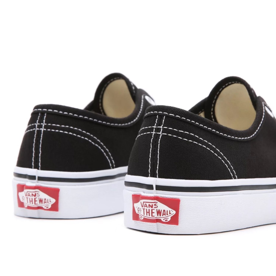 Vans παιδικά αυθεντικά παπούτσια (4-8 ετών) μαύρα