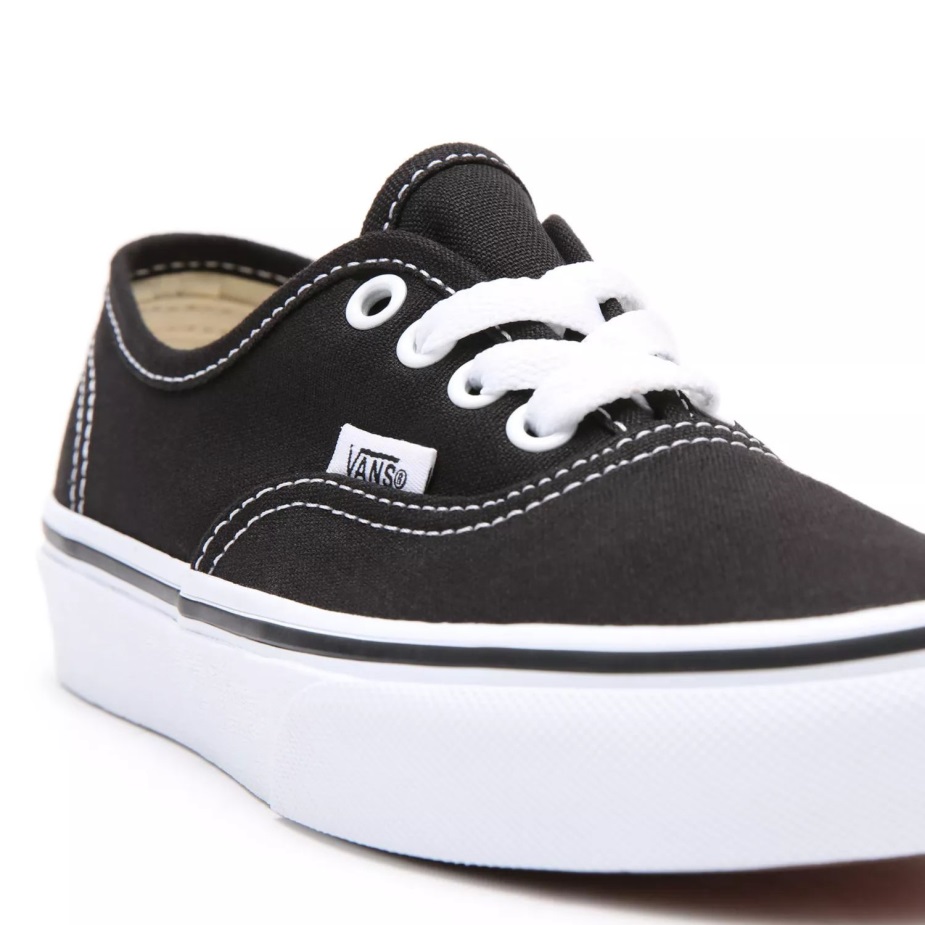 Vans παιδικά αυθεντικά παπούτσια (4-8 ετών) μαύρα
