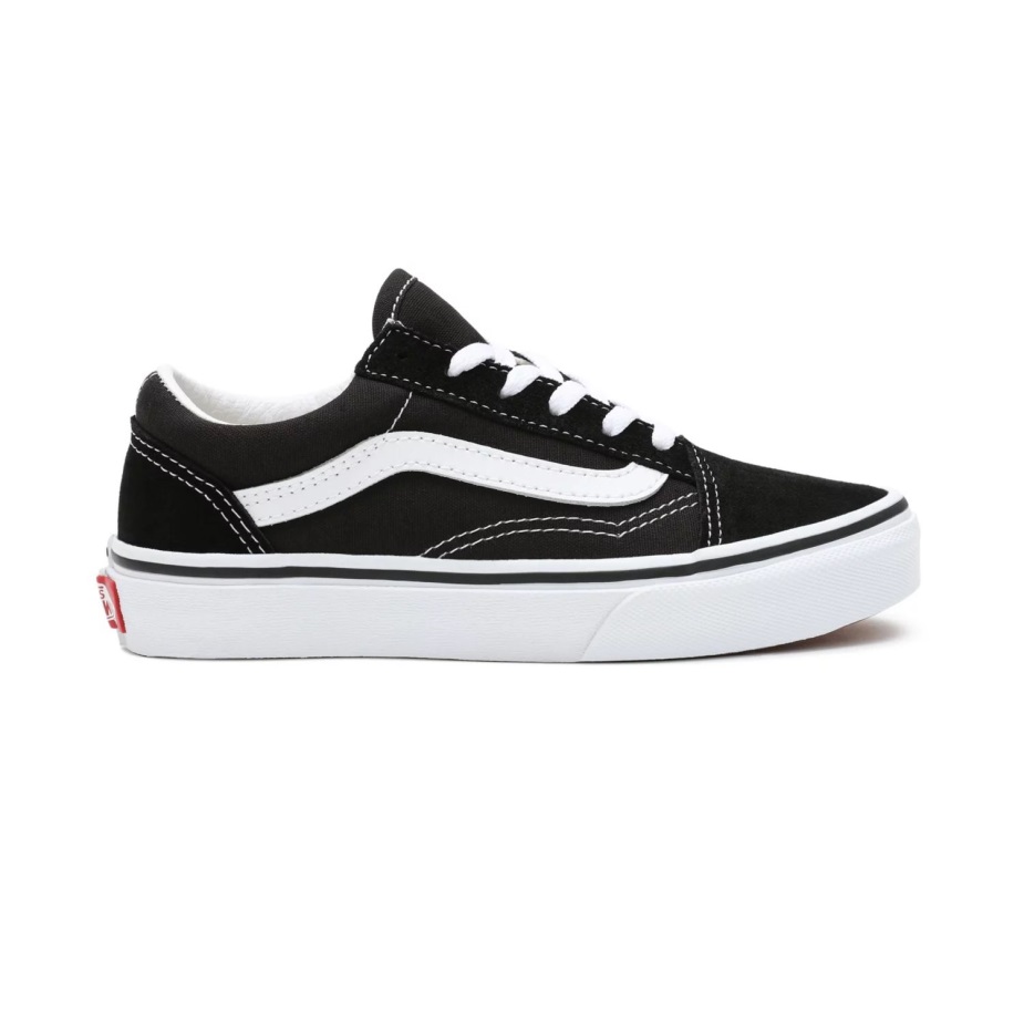 Vans παιδικά παπουτσια παλια Skool (4-8 χρονων) μαυρα