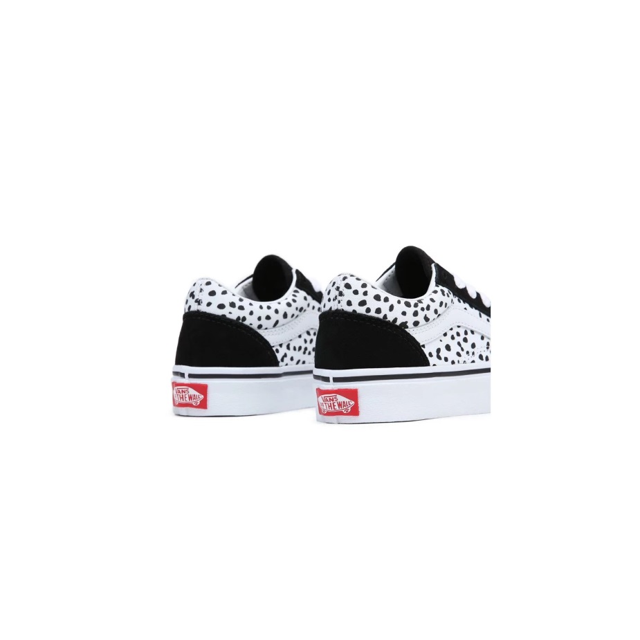 Vans παιδικά παπουτσια παλια Skool (4-8 χρονων) μαυρο-ασπρο
