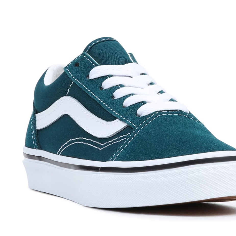 Vans παιδικά παπουτσια παλια Skool (4-8 χρονων) πρασινα