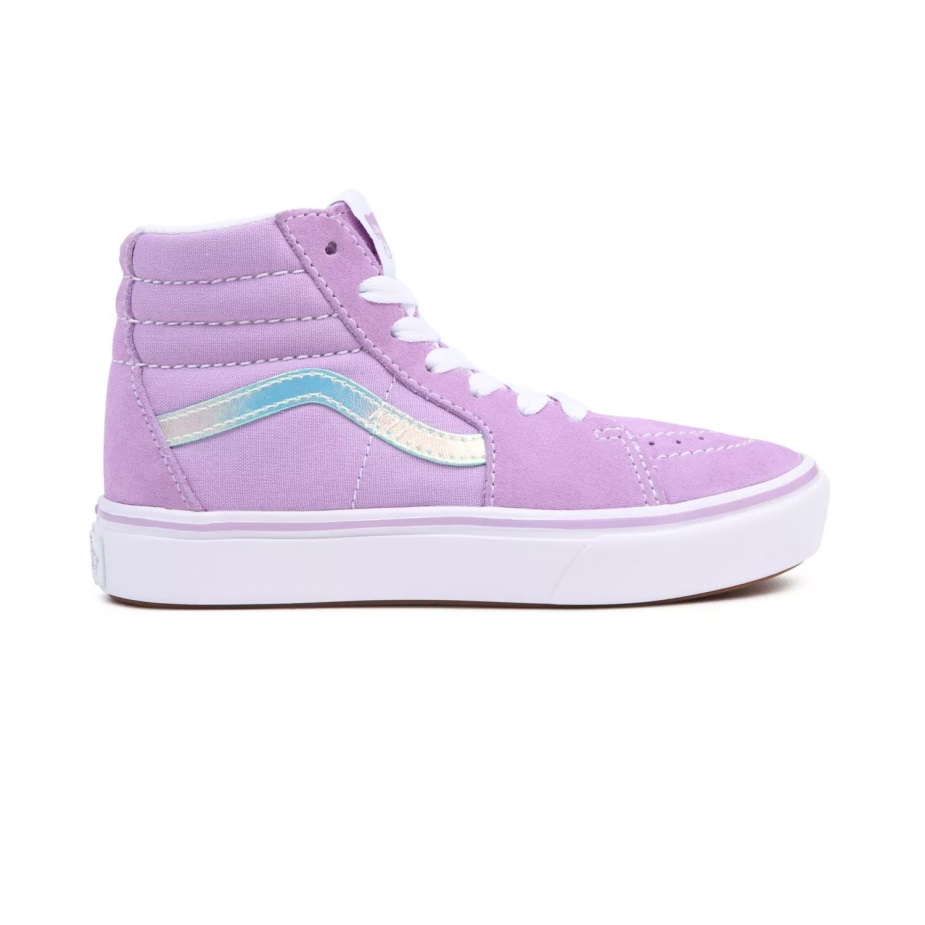 Vans παιδικά παπούτσια Comfycush Sk8-hi (4-8 ετών) ροζ