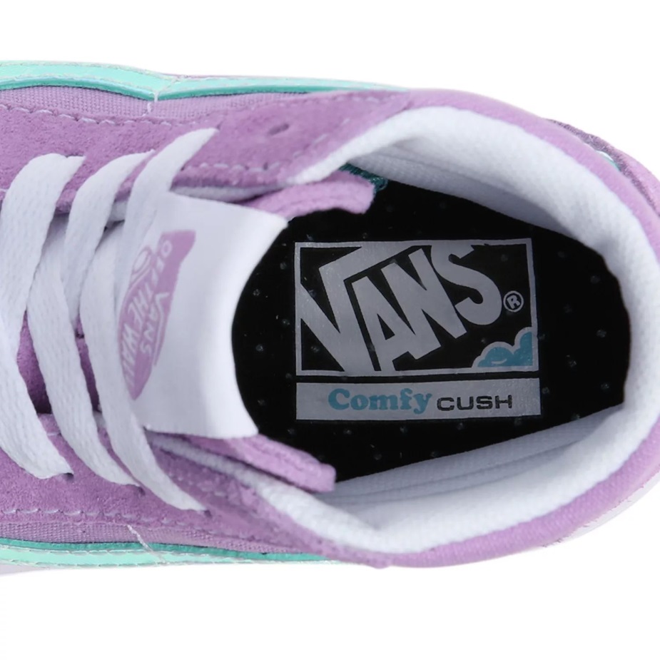 Vans παιδικά παπούτσια Comfycush Sk8-hi (4-8 ετών) ροζ