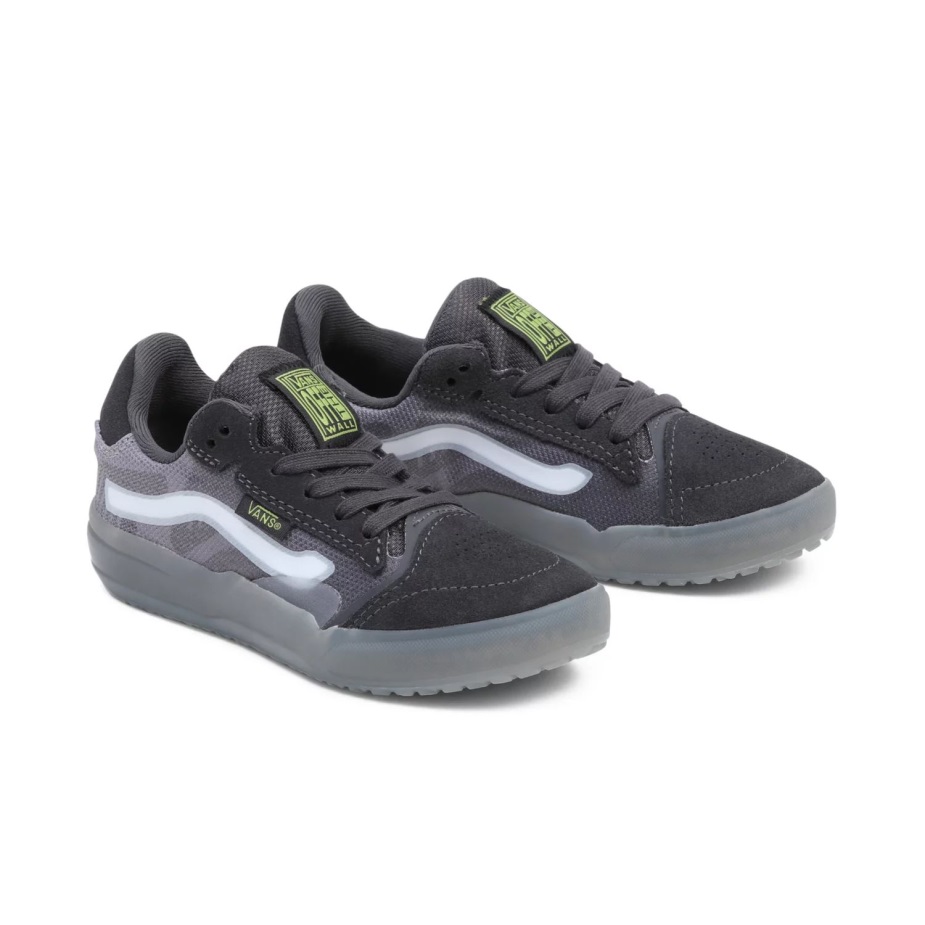 Vans παιδικά παπούτσια Evdnt Ultimatewaffle (4-8 ετών) μαύρο-γκρι
