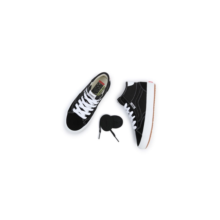 Vans παιδικά παπούτσια Lizzie (4-8 ετών) μαύρα