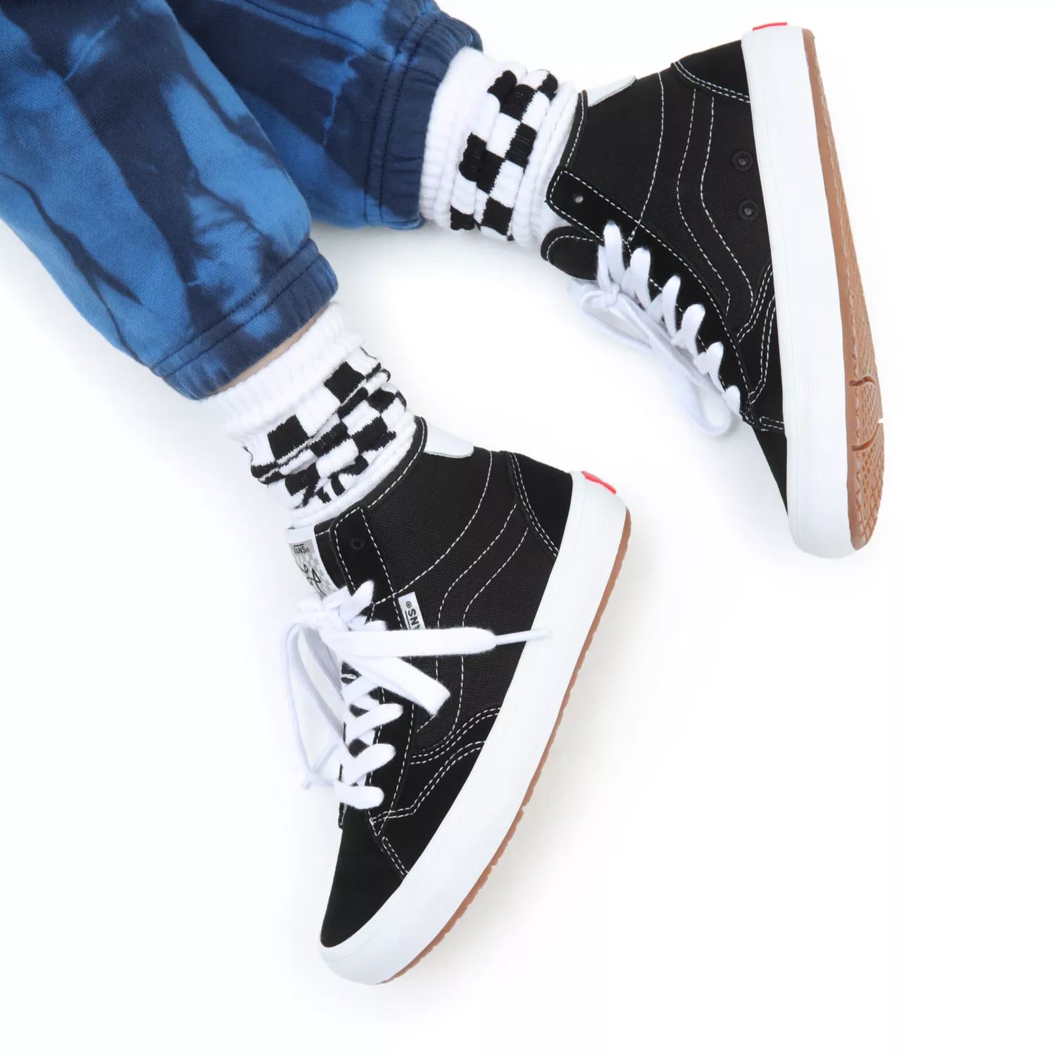 Vans παιδικά παπούτσια Lizzie (4-8 ετών) μαύρα