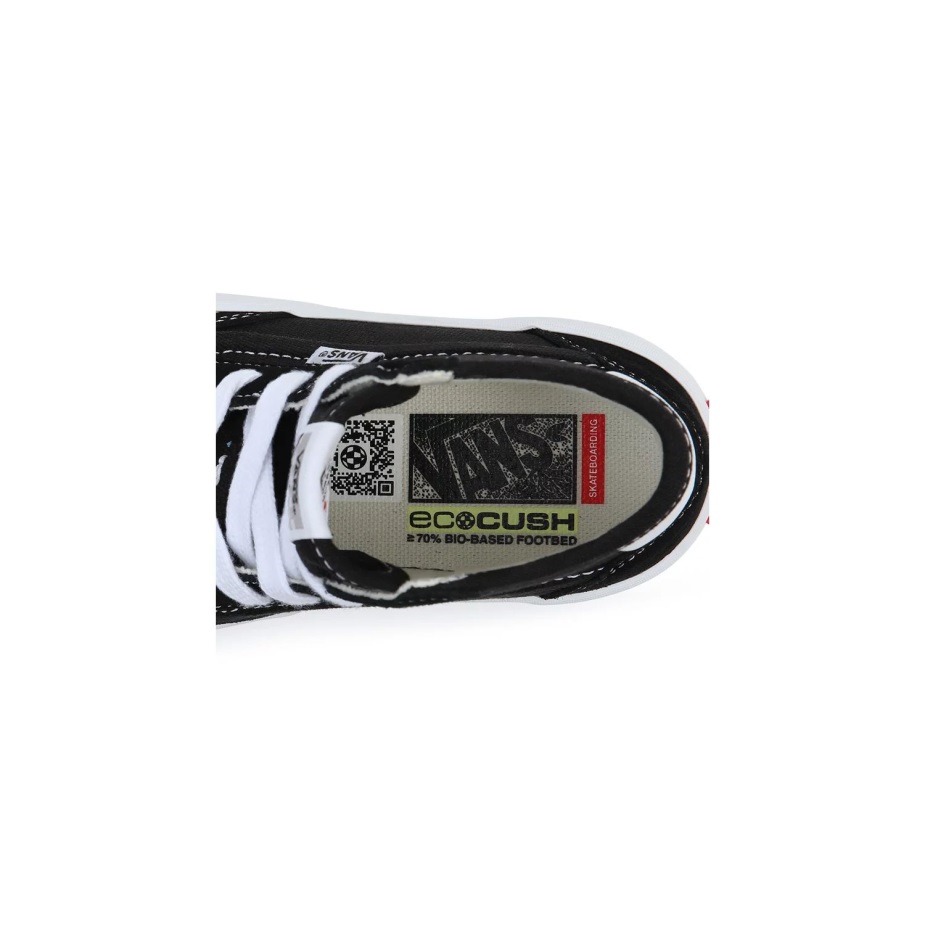 Vans παιδικά παπούτσια Lizzie (4-8 ετών) μαύρα