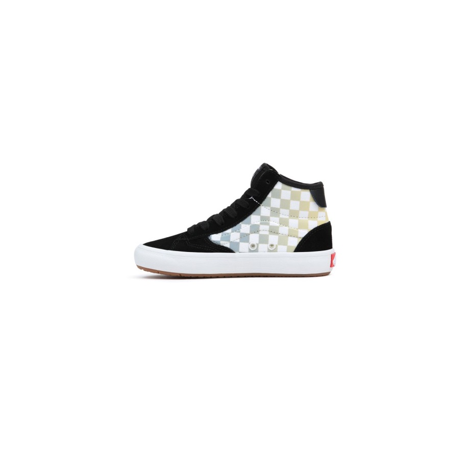 Vans παιδικά παπούτσια Lizzie (4-8 ετών) μαύρα-multi