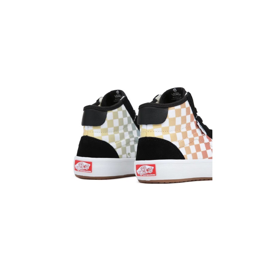 Vans παιδικά παπούτσια Lizzie (4-8 ετών) μαύρα-multi