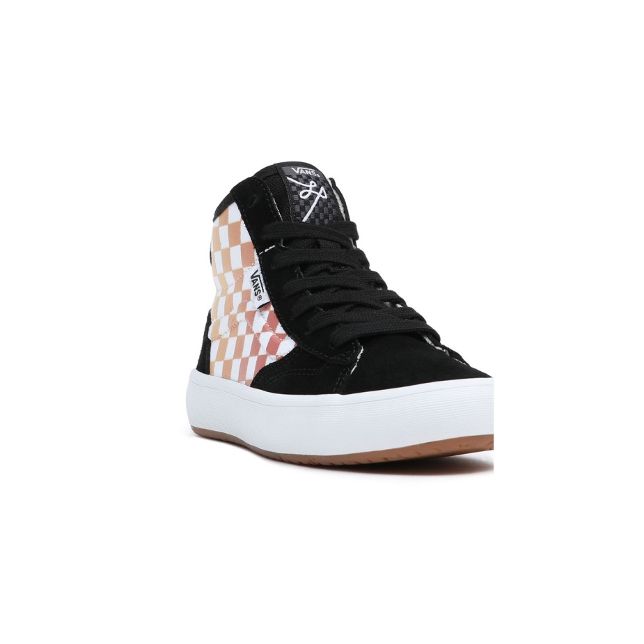 Vans παιδικά παπούτσια Lizzie (4-8 ετών) μαύρα-multi