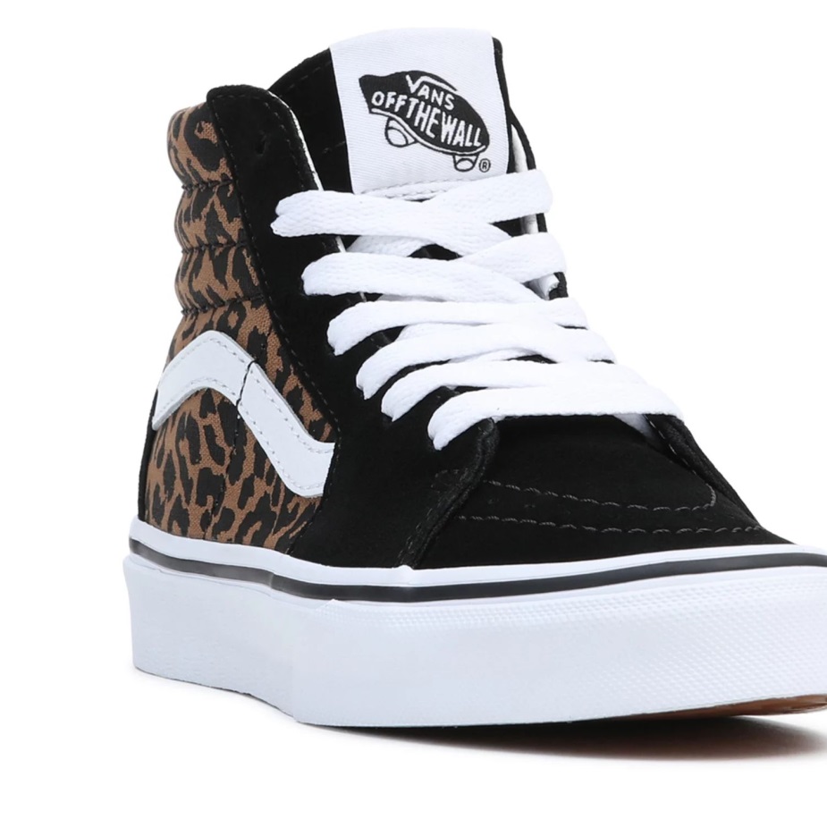 Vans παιδικά παπούτσια Sk8-hi (4-8 ετών) καφέ