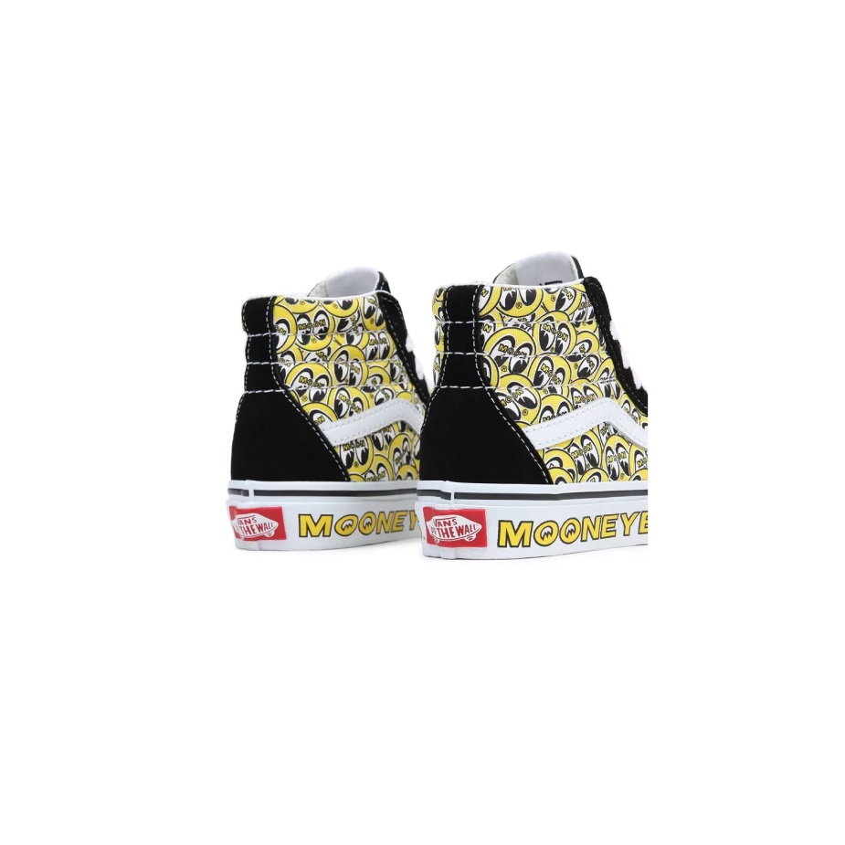 Vans παιδικά παπούτσια Sk8-hi (4-8 ετών) μαύρα