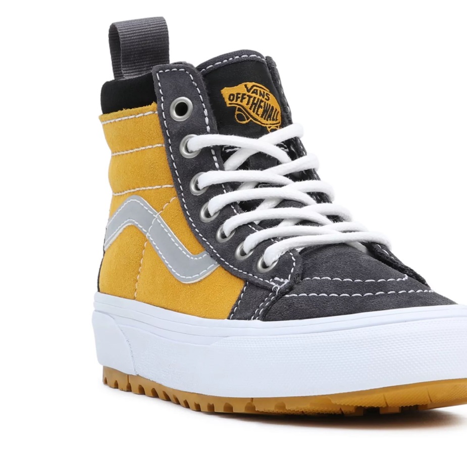Vans παιδικά παπούτσια Sk8-hi Mte-1 (4-8 ετών) μαύρο-κίτρινο