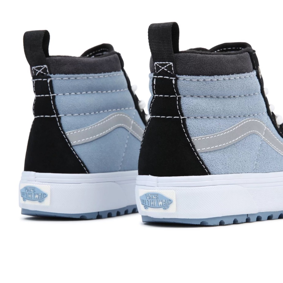 Vans παιδικά παπούτσια Sk8-hi Mte-1 (4-8 ετών) μπλε-μαύρο