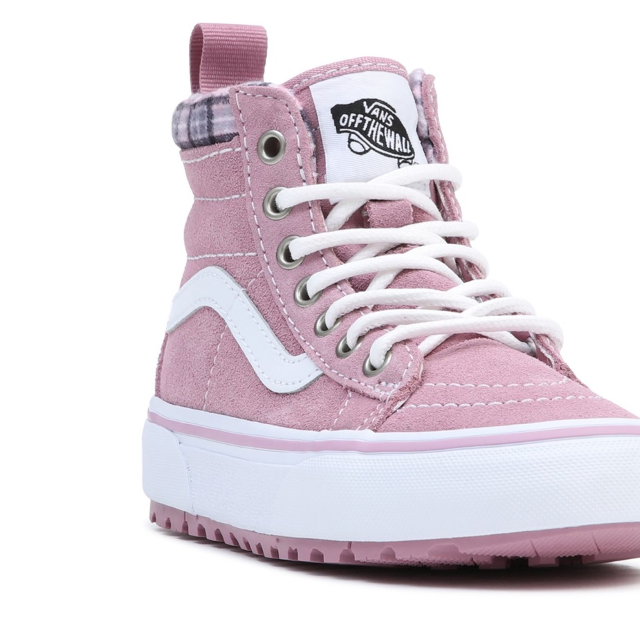 Vans παιδικά παπούτσια Sk8-hi Mte-1 (4-8 ετών) ροζ