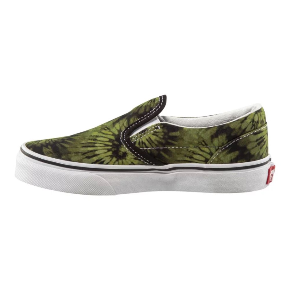 Vans παιδικά προσχολικής ηλικίας κλασικό Slip On Skate παπούτσια Camo Collage Multi