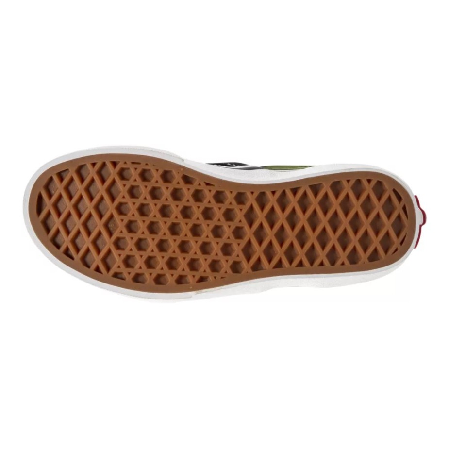 Vans παιδικά προσχολικής ηλικίας κλασικό Slip On Skate παπούτσια Camo Collage Multi