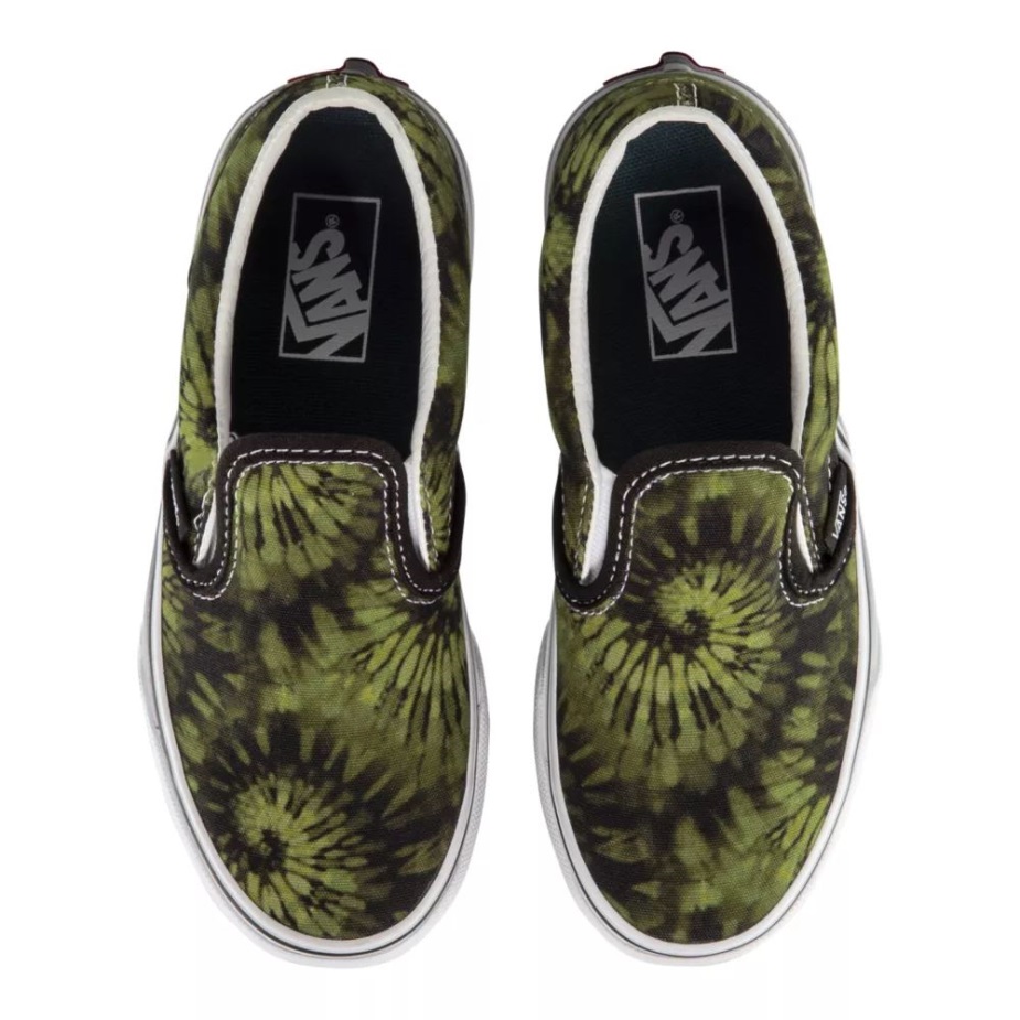 Vans παιδικά προσχολικής ηλικίας κλασικό Slip On Skate παπούτσια Camo Collage Multi