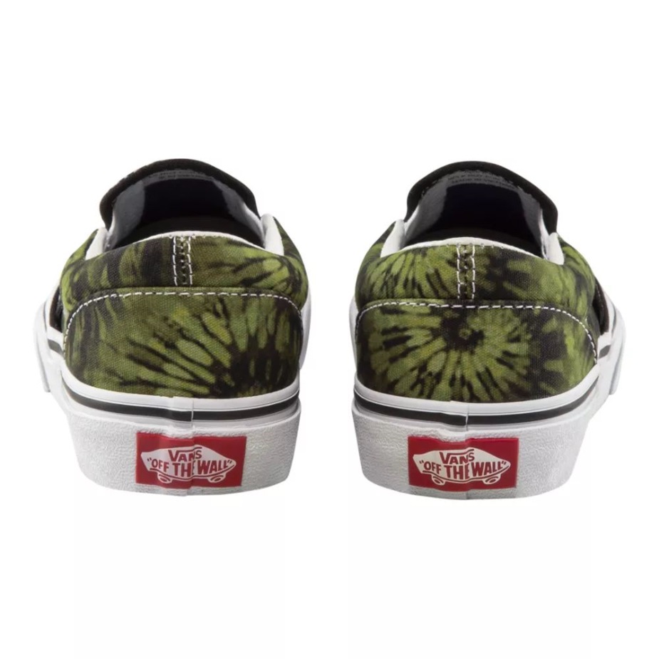 Vans παιδικά προσχολικής ηλικίας κλασικό Slip On Skate παπούτσια Camo Collage Multi