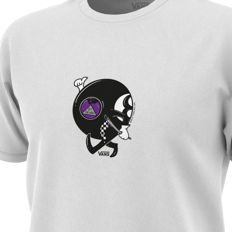 Vans παιδική μαγική μπλούζα λευκό