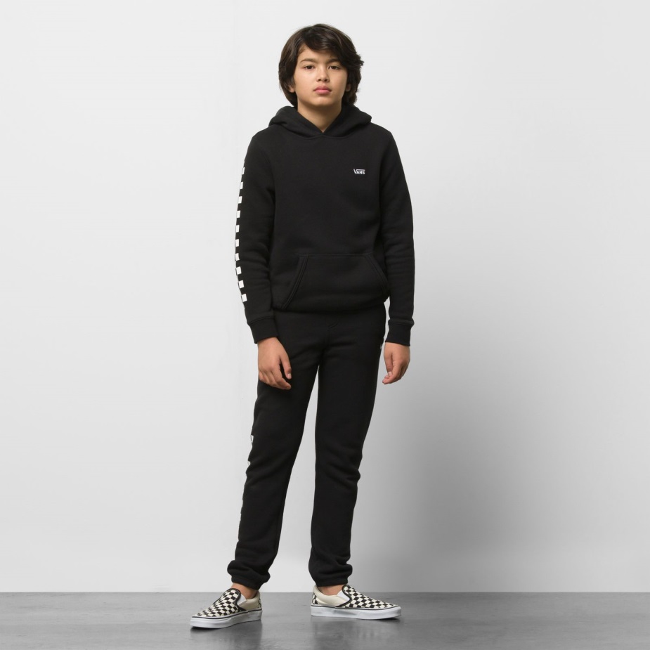 Vans παιδικό Comfycush φλις παντελόνι μαύρο