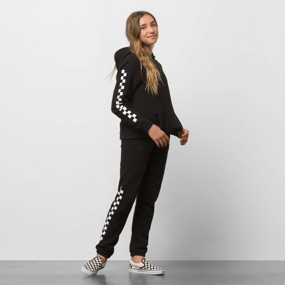 Vans παιδικό Comfycush φλις παντελόνι μαύρο