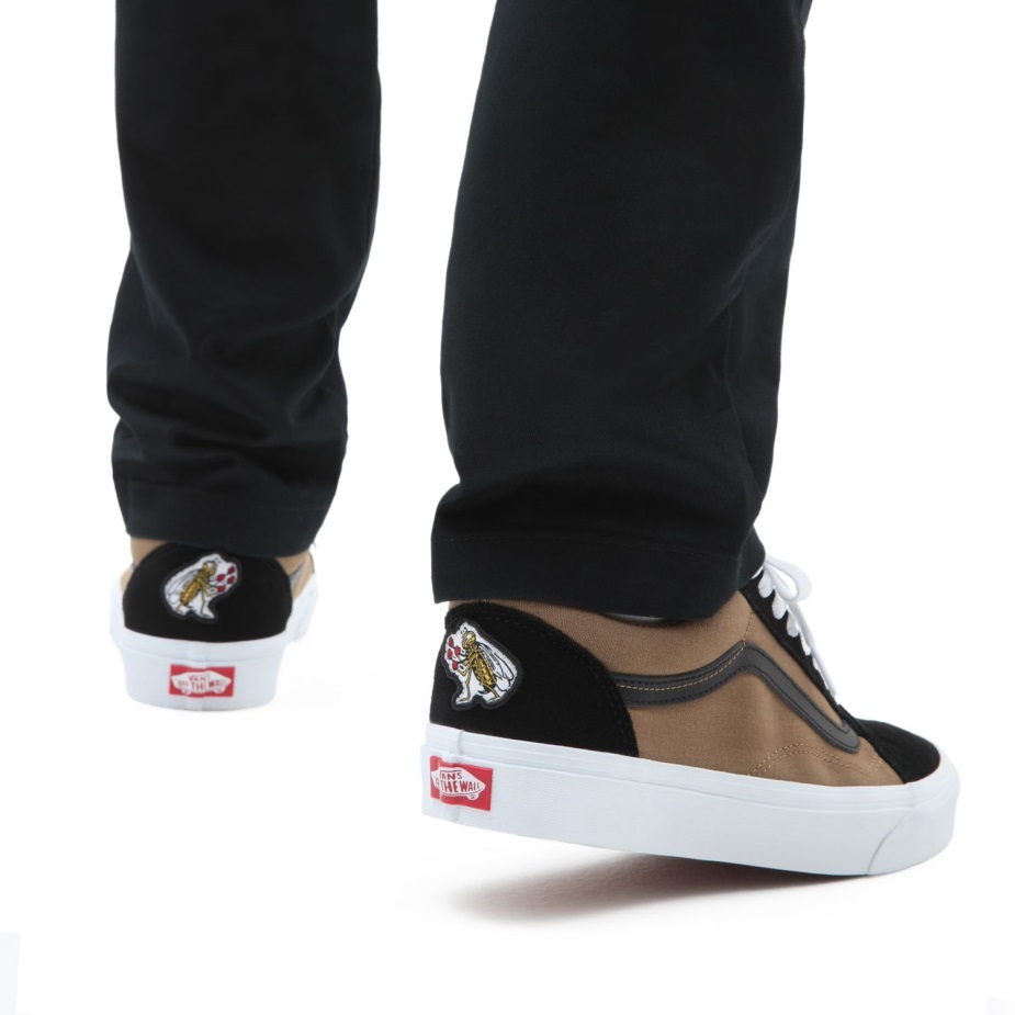 Vans παλιά Skool παπούτσια μαύρο-καφέ