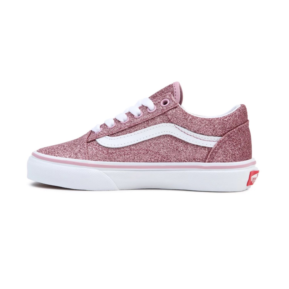 Vans παλιά Skool παπούτσια παιδικά (4-8 ετών) ροζ