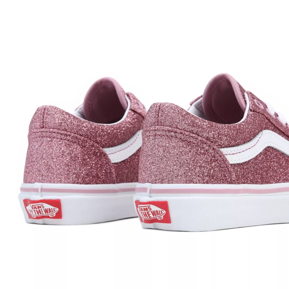 Vans παλιά Skool παπούτσια παιδικά (4-8 ετών) ροζ