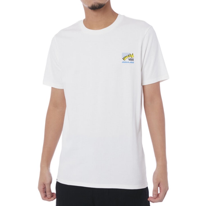 Vans παλιές ετικέτες T-shirt Marshmallow