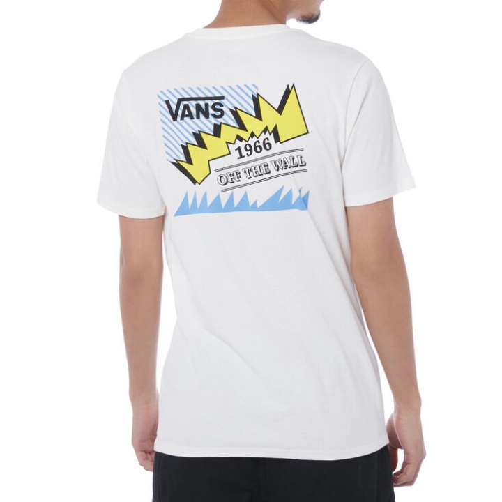 Vans παλιές ετικέτες T-shirt Marshmallow
