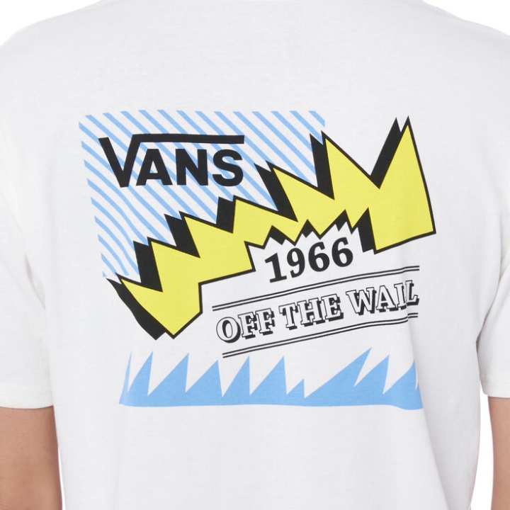 Vans παλιές ετικέτες T-shirt Marshmallow