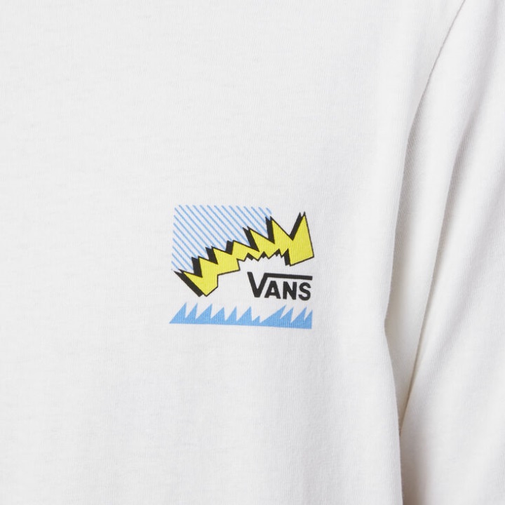 Vans παλιές ετικέτες T-shirt Marshmallow