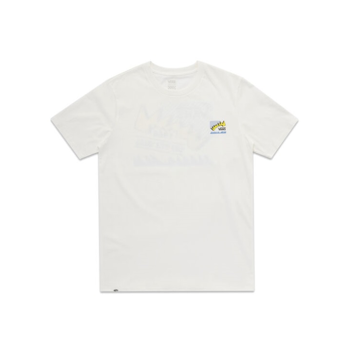 Vans παλιές ετικέτες T-shirt Marshmallow