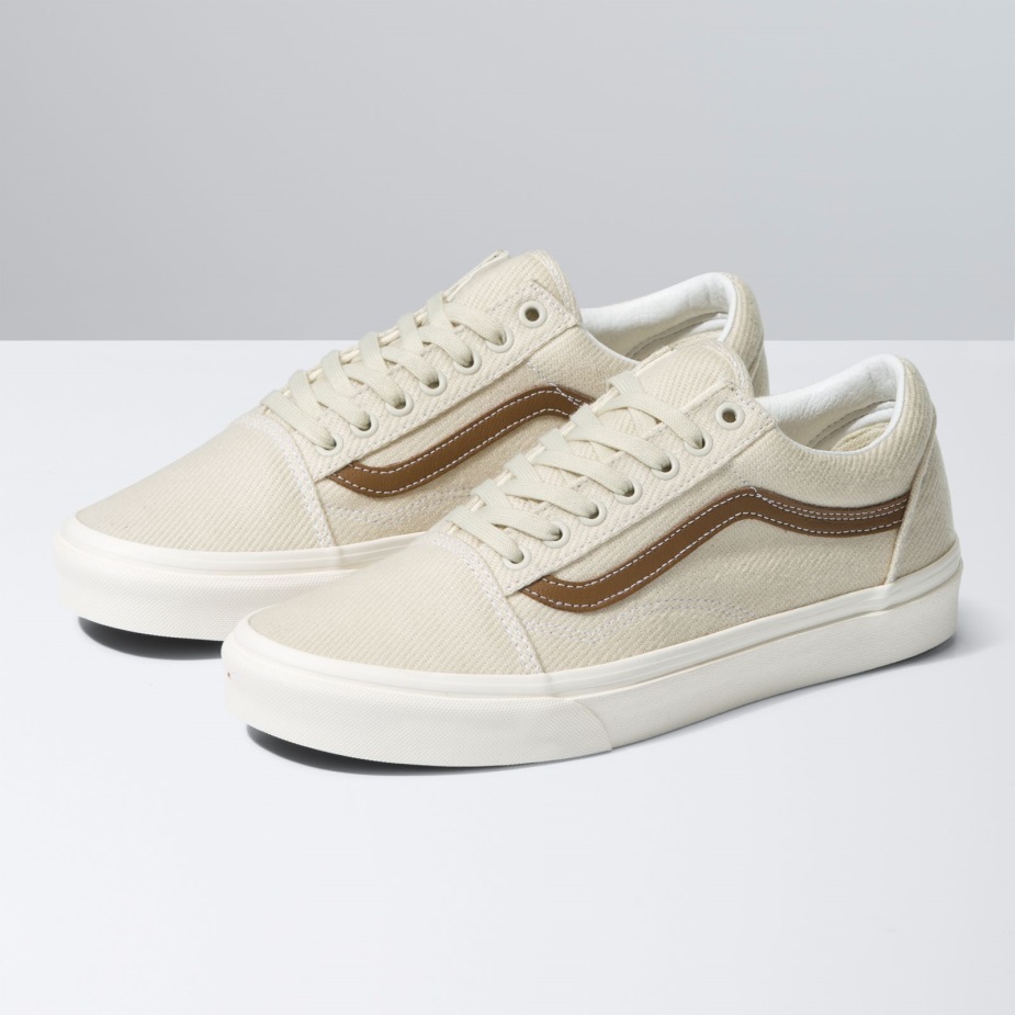 Vans παλιό Skool Desert Twill καφέ-μπεζ