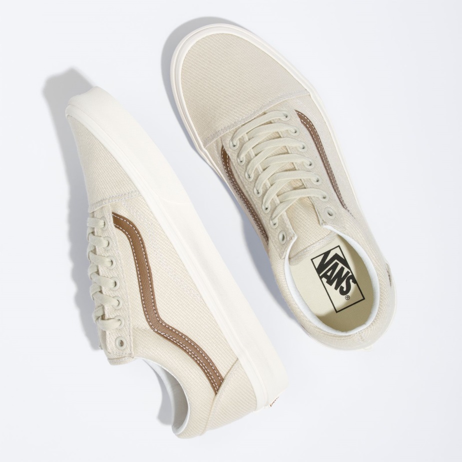 Vans παλιό Skool Desert Twill καφέ-μπεζ
