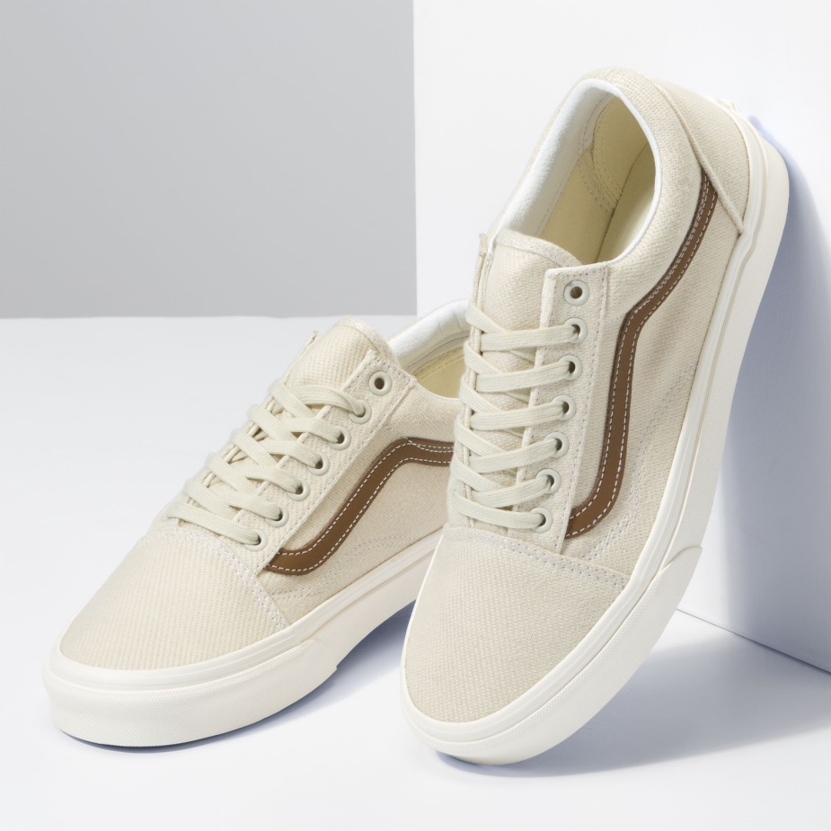 Vans παλιό Skool Desert Twill καφέ-μπεζ
