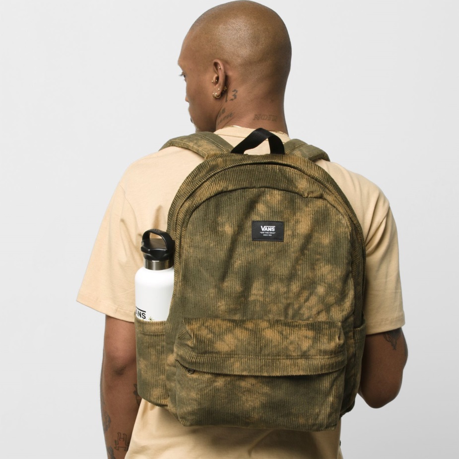 Vans παλιό Skool H2o σακίδιο πλάτης σταφυλόφυλλο-βρωμιά
