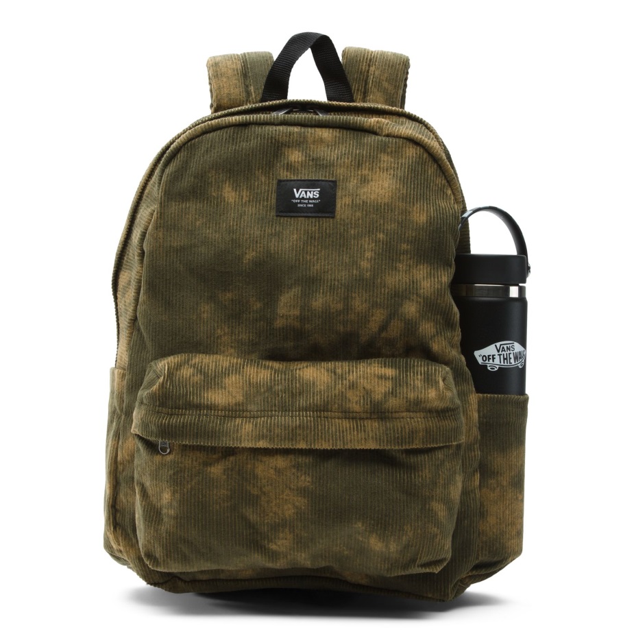 Vans παλιό Skool H2o σακίδιο πλάτης σταφυλόφυλλο-βρωμιά