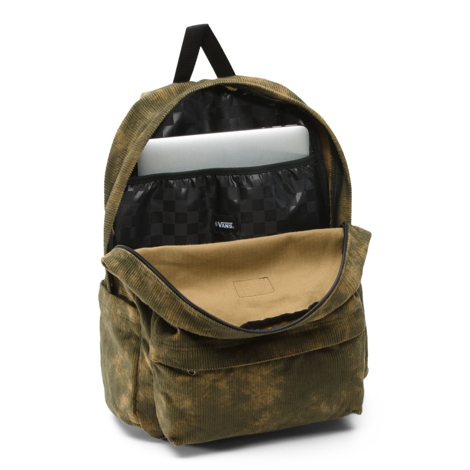 Vans παλιό Skool H2o σακίδιο πλάτης σταφυλόφυλλο-βρωμιά