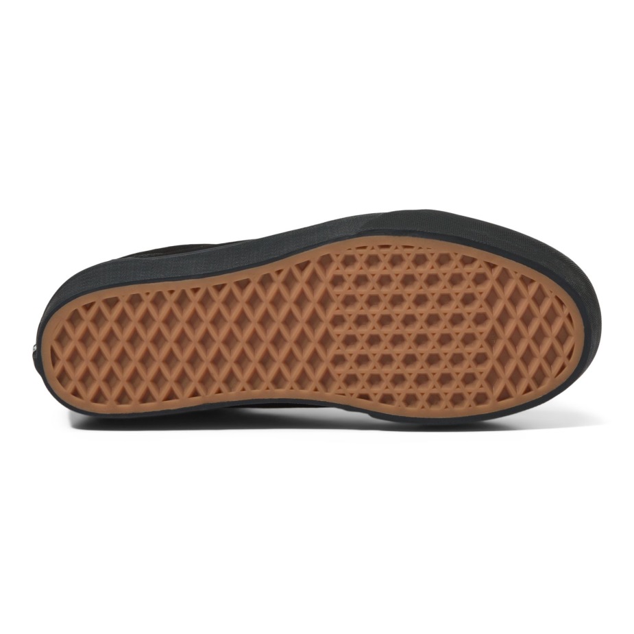 Vans παλιό Skool Stackform καστόρι-καμβάς μαύρο-μαύρο