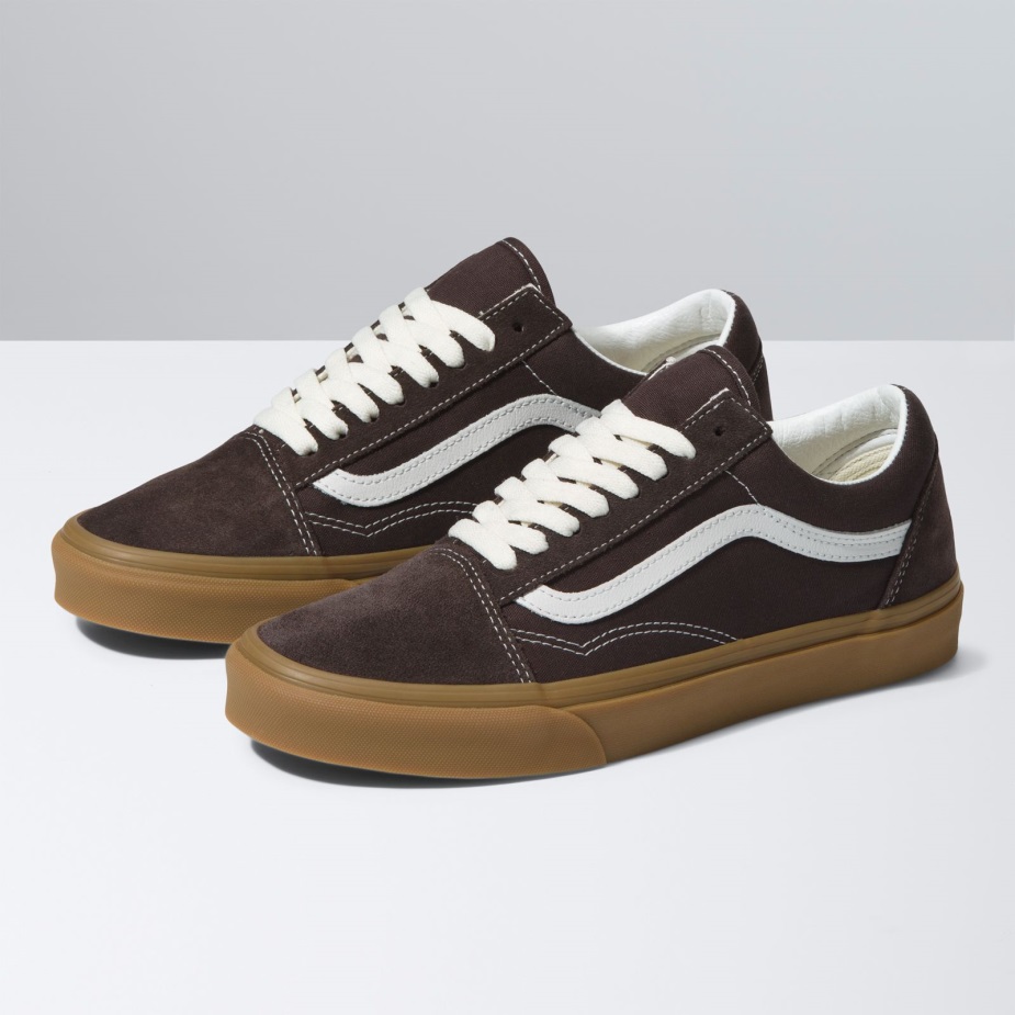 Vans παλιό Skool Vintage τσίχλα σοκολάτας