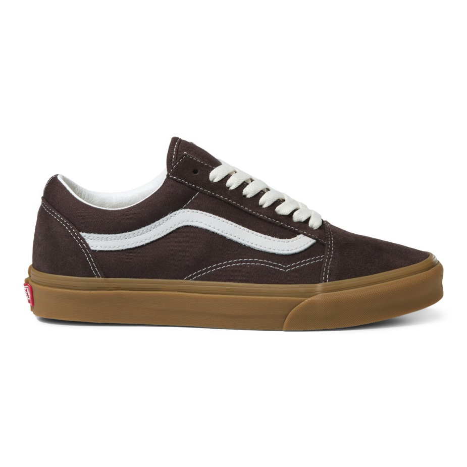 Vans παλιό Skool Vintage τσίχλα σοκολάτας