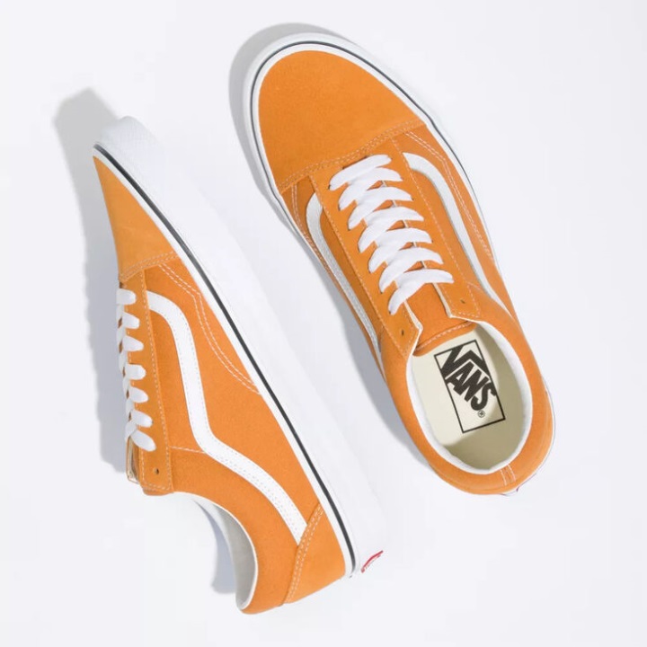 Vans παλιό Skool έρημο ήλιο-αληθινό λευκό