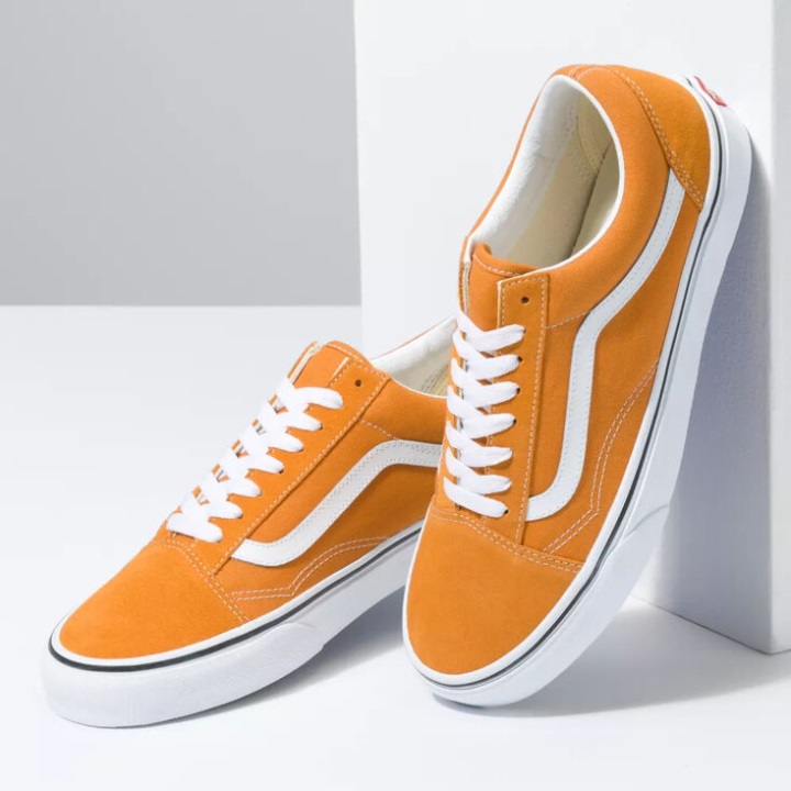 Vans παλιό Skool έρημο ήλιο-αληθινό λευκό